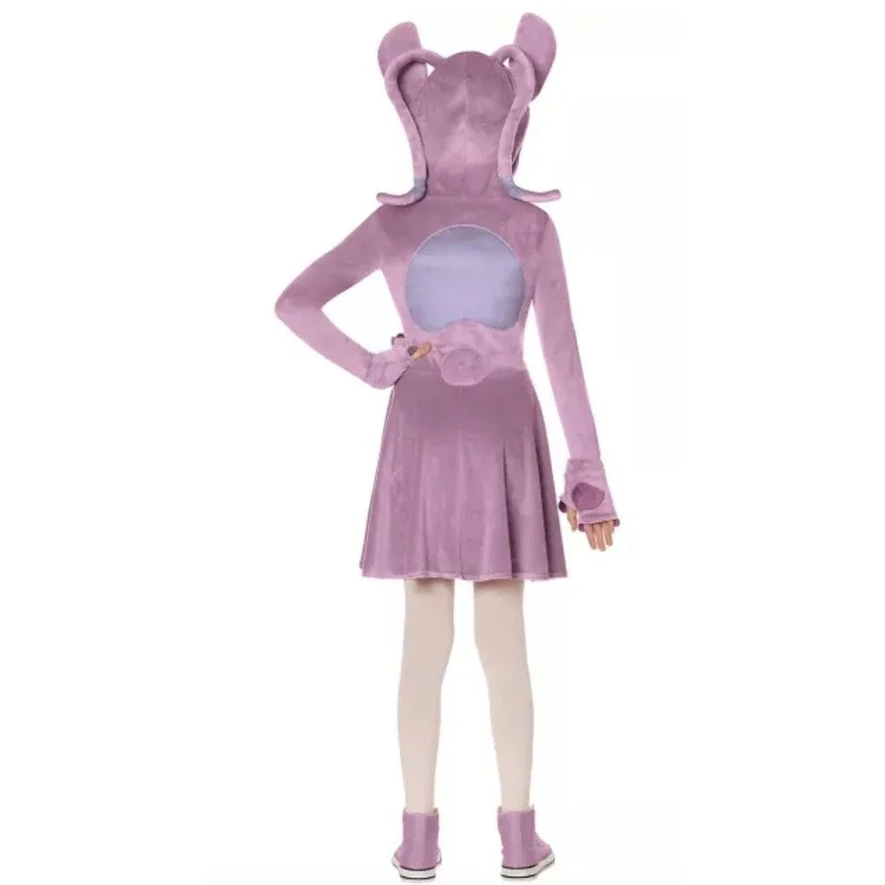 Disney Lilo & Stitch Angel Costume Dress Child Girl Spirit Halloween XS‎ - Picture 4 of 4